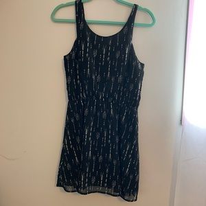Dress with Arrow Print
